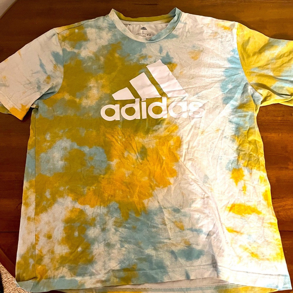 Adidas Tie Dye t shirt